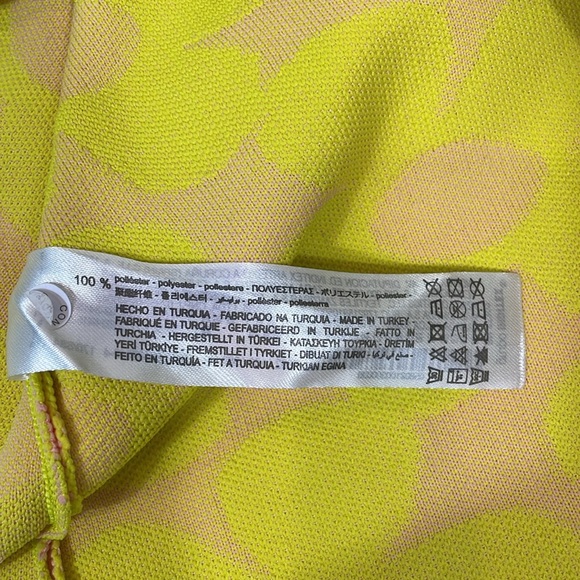 Zara Mini Dress size M Colorful Flower Print Knit Aline Tank Dress - Picture 13 of 13